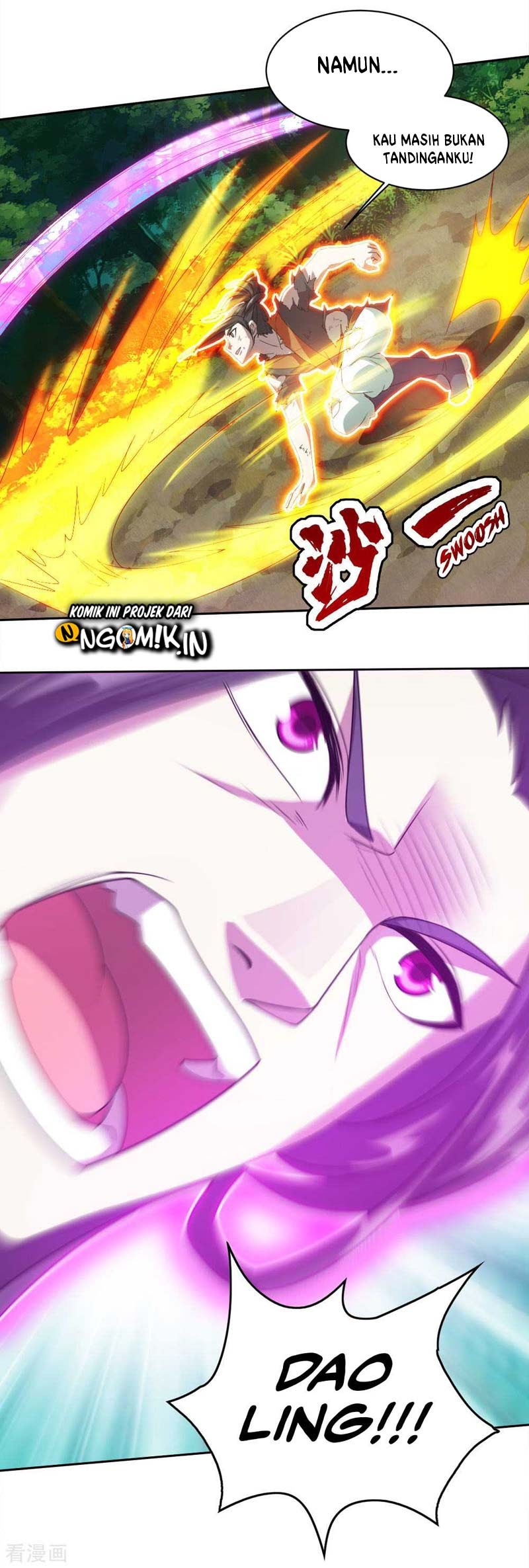 Matchless Emperor Chapter 39 Bahasa Indonesia